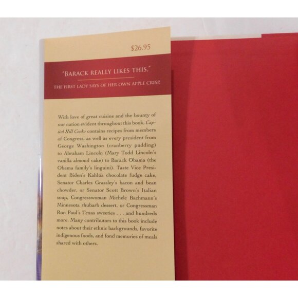 Capitol Hill Cooks Recipes From White House Congress Past President 2010 HBDJ - Picture 3 of 9